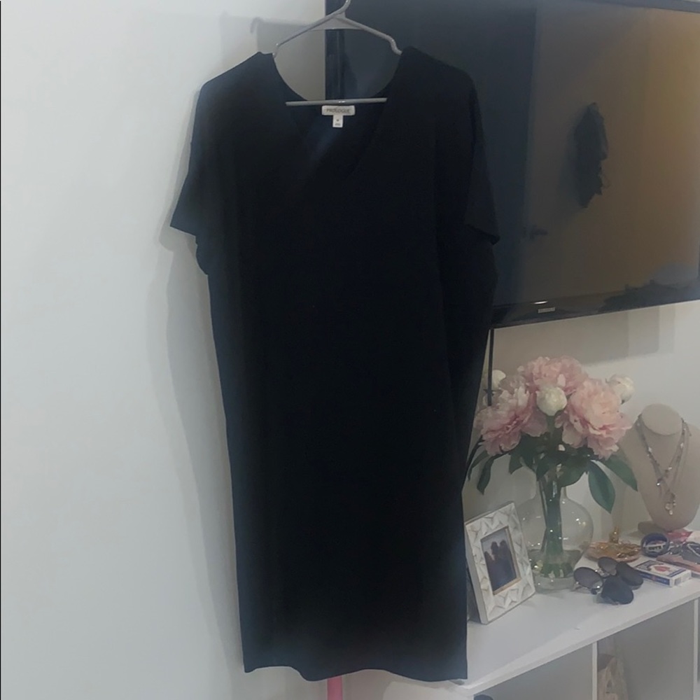 Black dress
